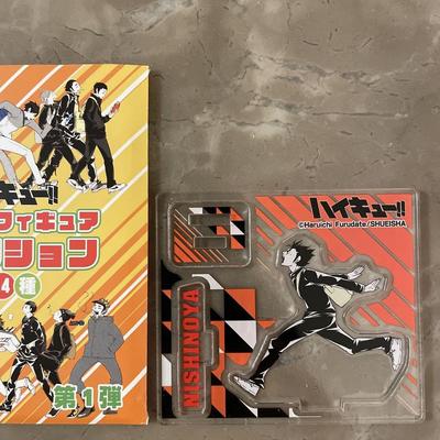 Коллекция акриловых фигурок Haikyu 1 Yu Nishitani Vol.