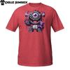 Creepy Cyclops Monster T-Shirt | Dripping Plush Toy Design With Teddy Bear