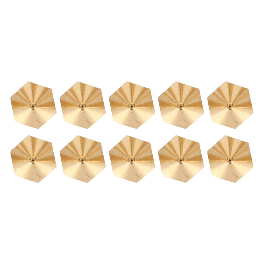 10 шт. Латунные сопла для 3D-принтера 0,4 мм MK8 для экструдерных наконечников CR 10 Pro