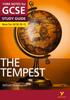 Книга The Tempest: York Notes for GCSE Everything You Need To Catch Up, Study and Prepare for and 2023 and 2024 Exams and Assessments