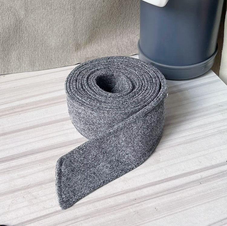 Ремень для шерстяного пальто, аксессуары для зимнего пальто, декоративный ремень, двусторонний матовый ремень