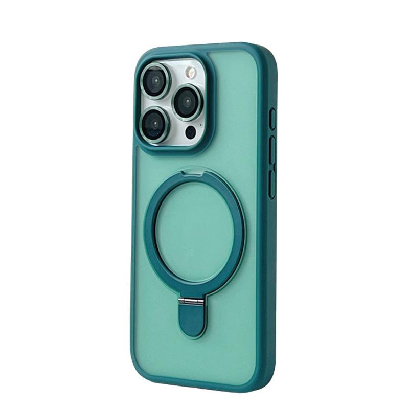 Популярный магнитный держатель для iPhone 18, чехол для мобильного телефона для Apple 17, защитная крышка из ПК с защитой от падения 16