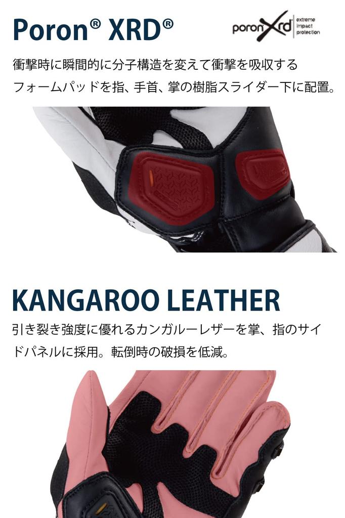 RS TAICHI Гоночные перчатки с протектором CE Уровень 1 Шоссейные гонки Черные XL GP-EVO.R Встроенные [NXT055]