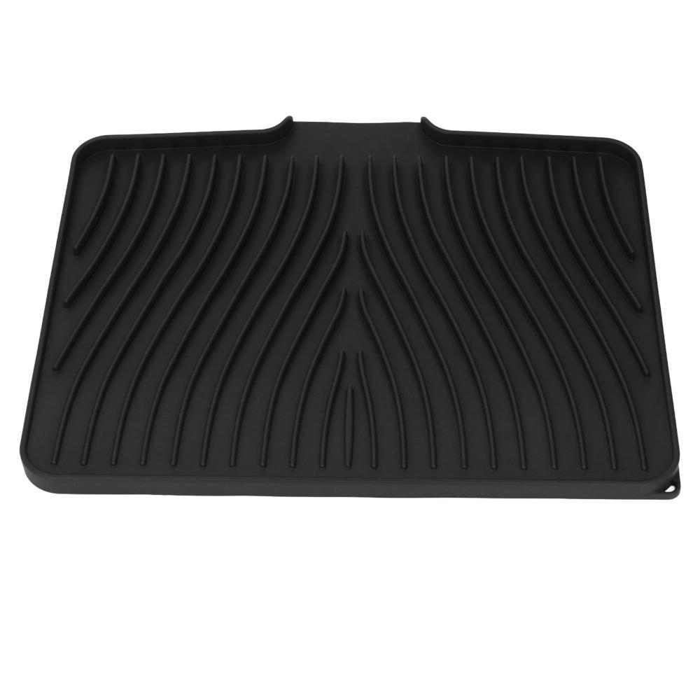 Non-Slip Dish Drying Pad Odorless Kitchen Counter Mat Dish Drying Mat Drawer/Refrigerator