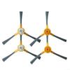 6x Side Brushes Kit For IKOHS NETBOT S15 Robot Vacuum-Cleaner Parts Accessory