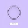 Magnetic Ultra Slim Liquid Finger Ring Bracket Dual-purpose Car Desktop Phone Stand Reble Adhesive Back Paste Lightweight