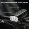 BUCKLOS Bicycle Light 6000mAh Road Bike Headlight 2800 Lumens Cycling Front Lamp USB Rechargeable Bicycle Front Lights