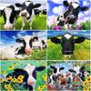 DIY Cow 5D Diamond Painting Full Round Mosaic Animal Diamond Embroidery Cross Stitch Kits Wall Sticker Home Decor