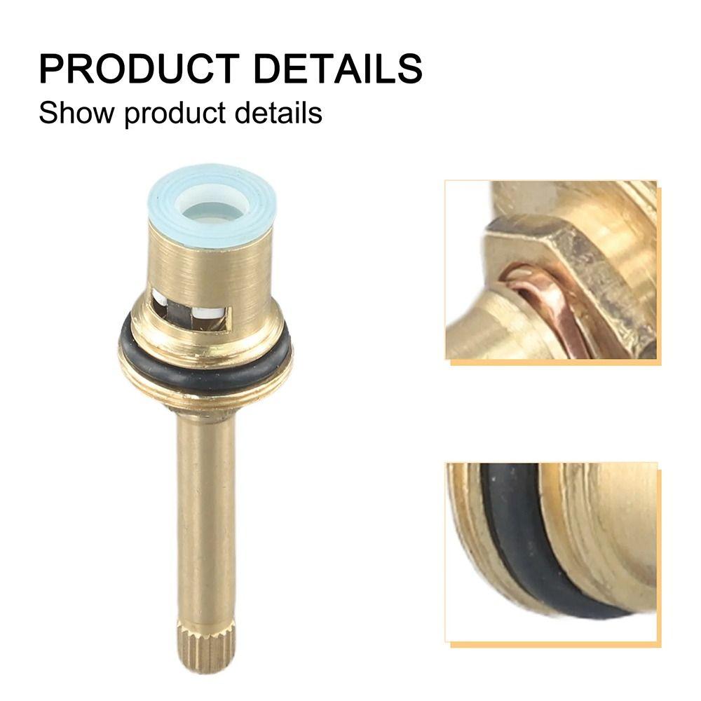 1Pcs Copper Brass Tap Valve Core 76mm 82mm Top Valves Fittings  For Bathroom Shower
