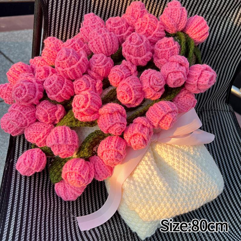 Rose Blanket Bouquet Crochet Flower Blanket Bouquet Handmade Blanket Of Roses Sofa Blanket Manta De Ramo Manta De Rosas