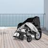 210d Windproof Black Wheelchair Cover Waterproof Wheelchair Storage Cover Dust Cover Used Indoors For Storage Purposes