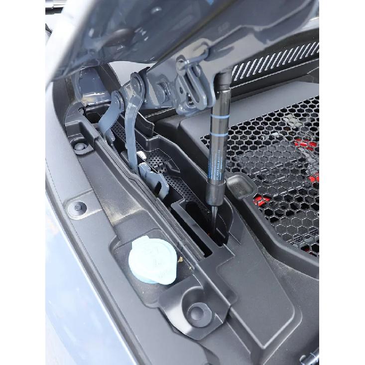 For BMW 5 Series 530i G60 G61 G68 2024-2025  ABS Engine compartment water tank anti blocking cover Car Accessories