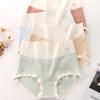 Underwear Women's Cotton Antibacterial Large Size High Waist Fashion Sexy Women's Briefs