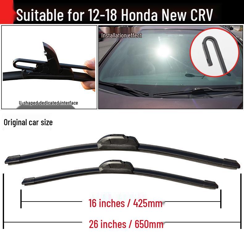Сборка заднего дворника для Honda CRV (2012-2016) Модели
