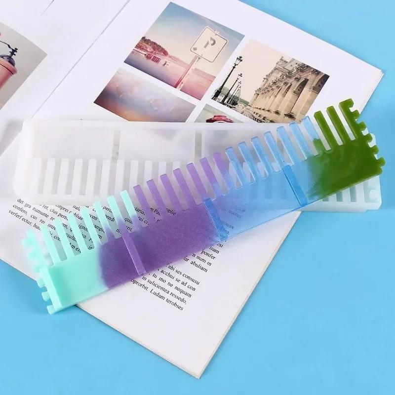 Новый регулируемый кронштейн для рамки Силиконовая форма для эпоксидной смолы Сделай сам Ручная работа Разделитель для ящика Стеллаж для хранения Изготовление поделок Украшение дома