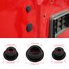 3Pcs Tailgate Rubber Plug Set For Jeep Wrangler JK JL 2007-2018