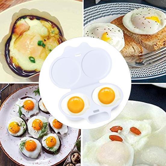 Яйцеварка с 2 слотами, микроволновая печь, мини-кухонная плита, пароварка, бойлер для завтрака, коробка