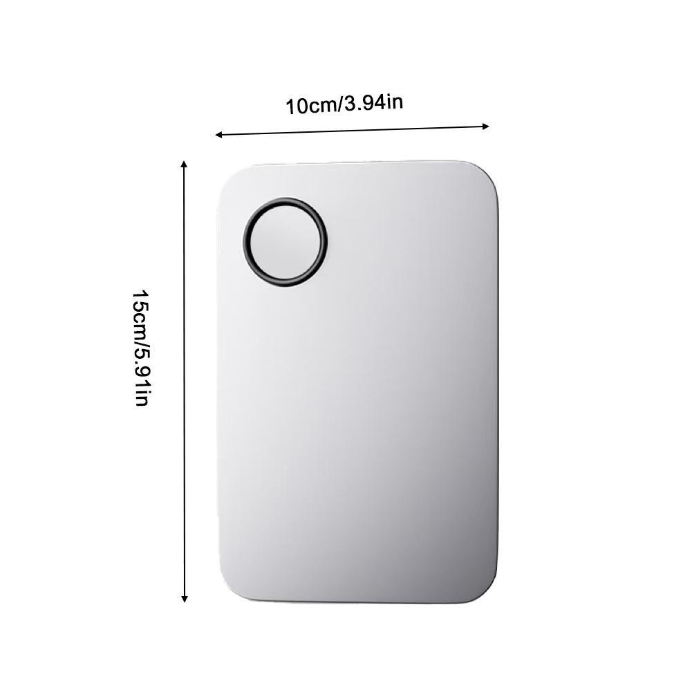 Палитра для смешивания макияжа из нержавеющей стали, шпатель для тональной основы, поднос для смешивания макияжа, палитра для нейл-арта, инструменты для красоты