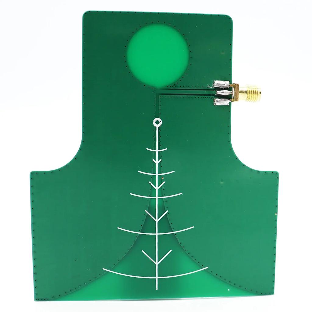 2.4-10.5GHz 8W 10dB UWB Directional High Gain Wideband TEM Antenna 2.4G Image Transmission Antenna