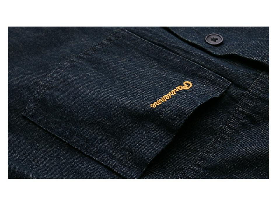 Весенняя мода 2025 Джинсовая куртка и юбка средней длины с шалью - Набор из трех предметов (CY8115)