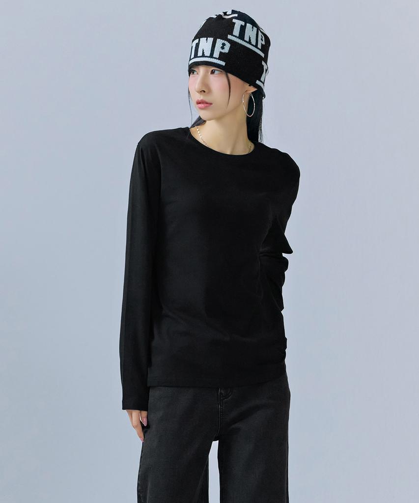 CHASECULT Unisex Basic Daily Long Sleeve T-Shirt-Cezu5101B03