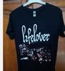 New Popular Lifelover Band Black T-Shirt Cotton Full Size