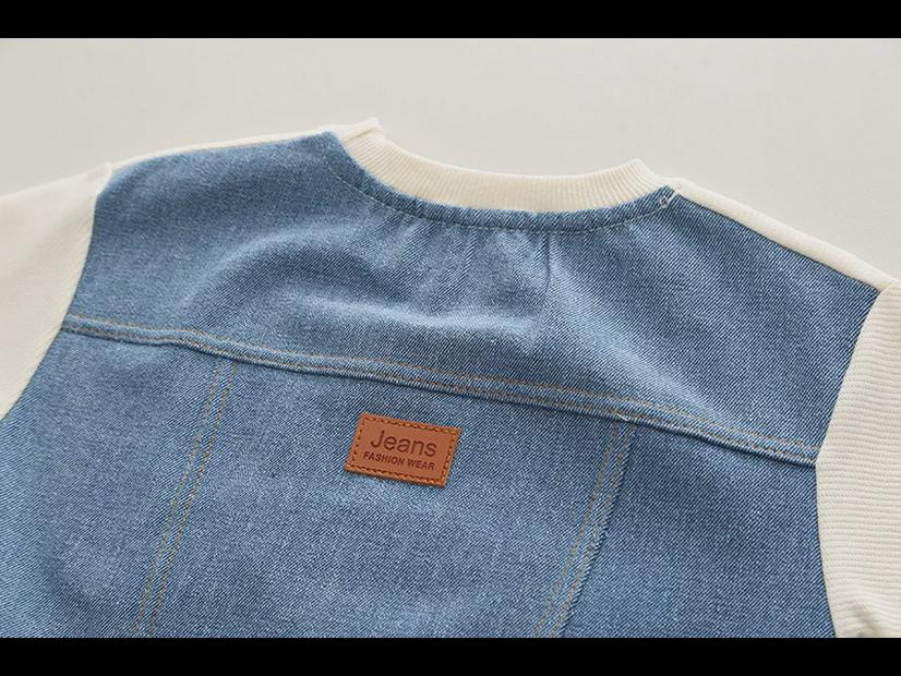 2023 Baby Two-Piece Long-Sleeved Sweater Set - Spring & Autumn Korean Style