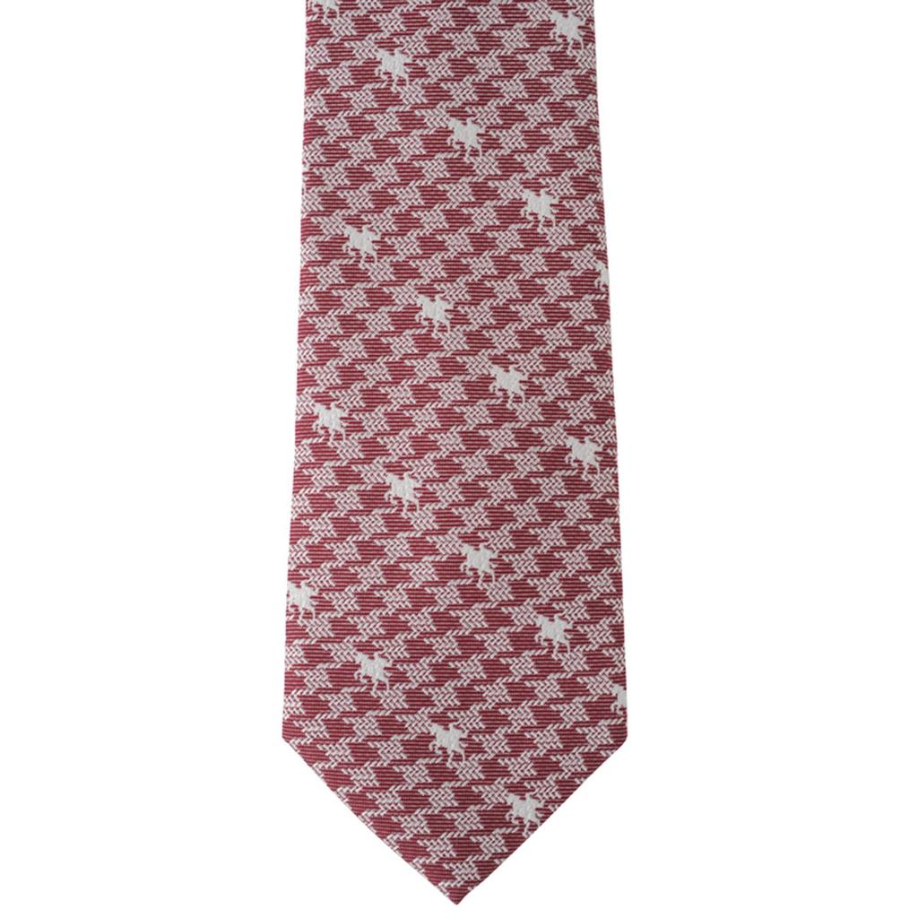 Галстук Victory Nishijin плетеный галстук Красный меч Ширина 7 см Длина 142 см [Fortuna Tokyo] 11. Мужчины FT-T11