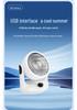 Compact USB Silent Air Circulator Fan for Home & Dorm