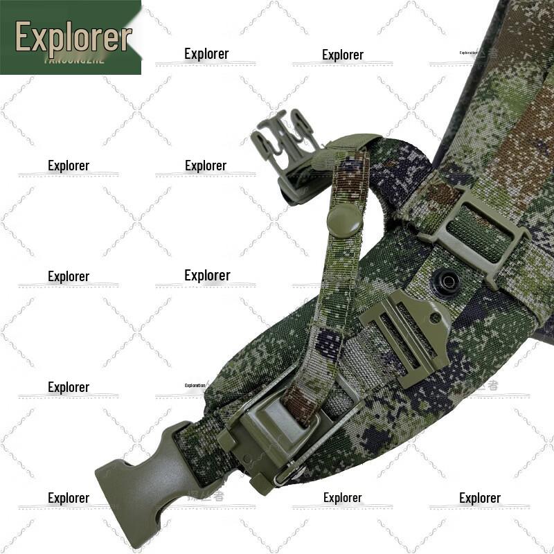 Tactical Load-Reducing Suspension Backpack