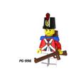 GZ6003 Средневековый Имперский Пиратский Набор Строительных Блоков с Минифигурками