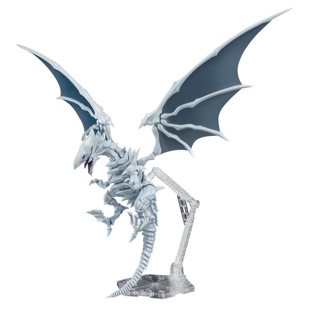 BANDAI SPIRITS Figure-rise Standard Amplified Yu-Gi-Oh! Blue-Eyes White Dragon Color-Separated Plastic Model Kit