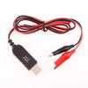 USB 5В на 3В Преобразователь Повышающий Преобразователь Напряжения Кабель Питания Черный Красный Для DIY Мультиметра Микрофона Пульта Игрушек Медицинского Прибора
