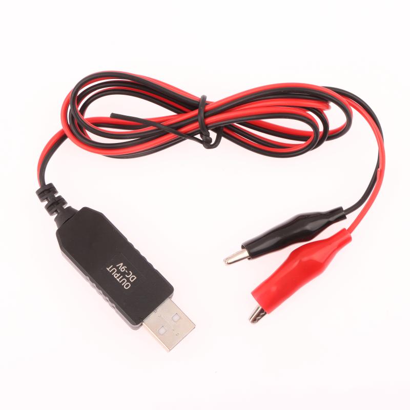 USB 5В на 3В Преобразователь Повышающий Преобразователь Напряжения Кабель Питания Черный Красный Для DIY Мультиметра Микрофона Пульта Игрушек Медицинского Прибора