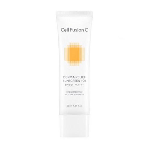 Cell Fusion C Derma Relief Sunscreen 100 SPF50+ PA++++ 50ml