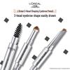 L'Oréal Brow Artist 3-in-1 Shaping Eyebrow Pencil