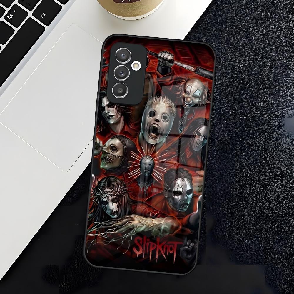 Чехол для телефона S-Slipknot Популярная группа для Samsung A15 A25 A35 A55 A14 A12 A22 A32 A52 A11 A21 A31 A51 A05 A24 A34 A54 A13 23 A33 A5