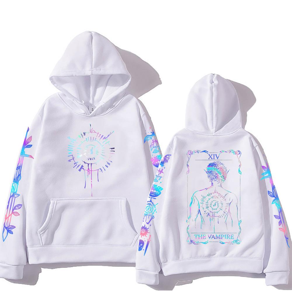 Астарион Baldurs Gate 3 Толстовки Мужские Женские Харадзюку Свитшоты Повседневные Оверсайз Пуловеры Дизайн Тренды Универсальная Толстовка