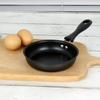 Non-stick Handle Iron Frying Cooking Pan Breakfast Egg Pancake Pot Cookware