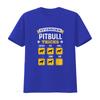 Stubborn Pitbull Tricks Funny s for Dog Owner Womens T Shirt Black XL vintage Washed Stylish Soft Stretched graphic Comfortable