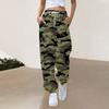 Women's Casual Fashion Sweatpants  Print Casual Pants