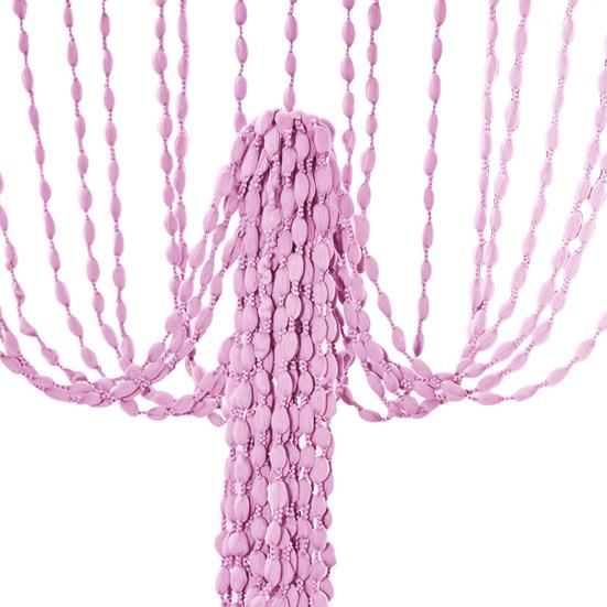 Нитяная дверная штора Мягкие шарики Кисточка Дверная штора Настенная панель Бахрома Жалюзи для окна Декоративная перегородка для дома Гостиная Задник Дверной проем