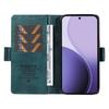 For Oppo Reno14 5G (China)/Oppo Reno14 F 5G/Oppo Reno14 5G (Global) Case YIKATU YK-007 Litchi Texture PU Leather Wallet Phone Cover