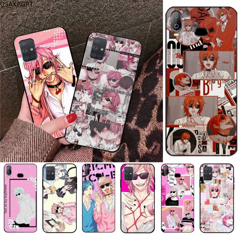 Чехол для телефона с аниме Yarichin Bitch Club для Samsung Galaxy A21S A01 A11 A31 A81 A10 A20E A30 A40 A50 A70 A80 A71 A51