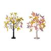 Butterfly Tree Lamp LED Birch Colorful Butterfly Tree Lamp Decorative Ornament