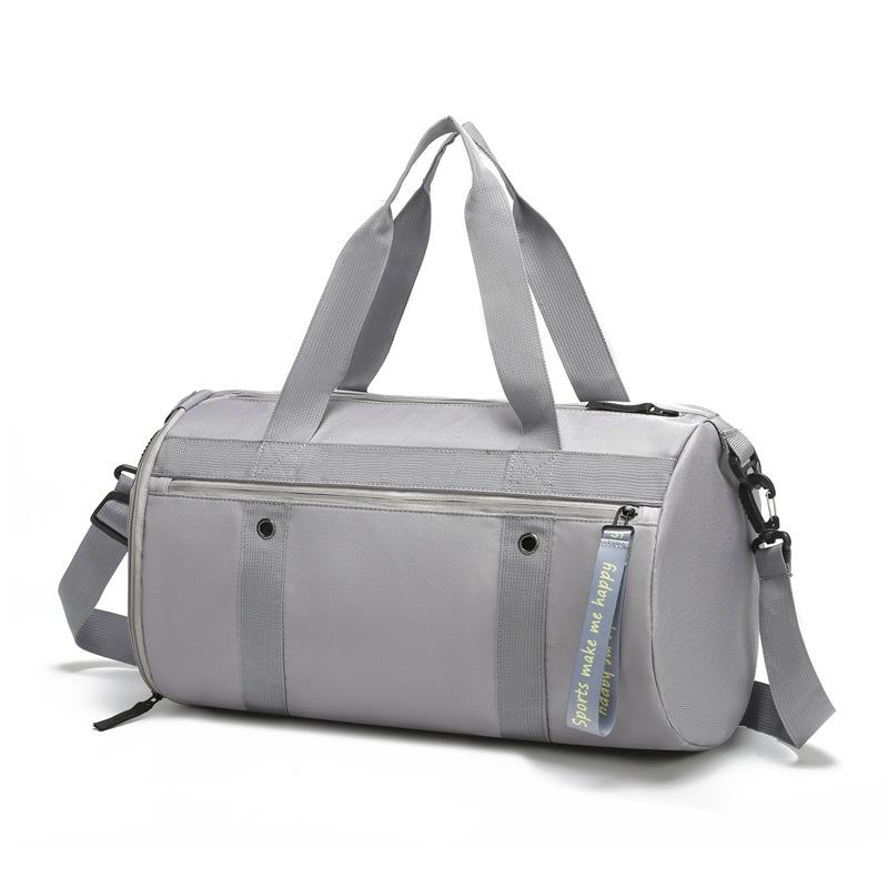 Пара путешествует с обувью большой вместимости и складскими помещениями для сумок ручной клади, с сухим и влажным разделением, спортивные и фитнес-сумки