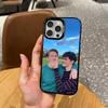 W-Теплый Новый H-Сердцеед Фильм Чехол для Телефона Для iPhone17,16,15,14,13,12,11 Plus,Pro Max Цветной Посеребренный Внутренний Чехол