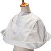 Защитная накидка-пеньюар парикмахера в виде зонта для сбора волос во время стрижки