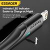 Essager 3 в 1 USB Type C кабель Micro USB зарядное устройство для iPhone 14 13 12 X Pro Max Samsung Xiaomi PCPO шнур для передачи данных мобильного телефона