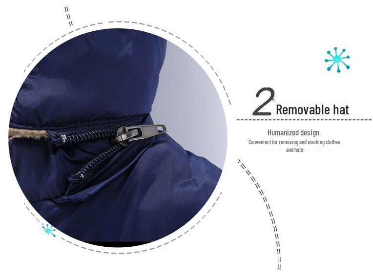 Детская зимняя верхняя одежда: Куртки из шерсти ягненка с хлопковой подкладкой и пуховики для мальчиков и девочек, детские теплые куртки